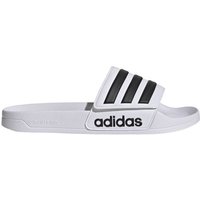 ADIDAS Herren Slipper ADILETTE SHOWER VELCRO, Größe 39 ⅓ in Grau
