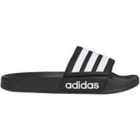 ADIDAS Herren Slipper ADILETTE SHOWER VELCRO, Größe 40 ½ in Grau