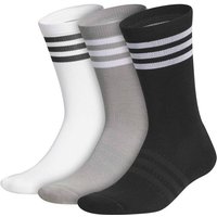 ADIDAS Herren Socken CREW-SOCKEN, 3ER-PACK, Größe 37-39 in Bunt