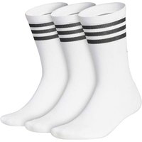 ADIDAS Herren Socken CREW-SOCKEN, 3ER-PACK, Größe 46-48 in Weiß
