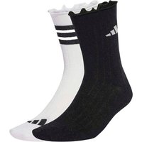 ADIDAS Herren Socken Glow 2er-Pack, Größe 37-39 in Weiß