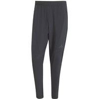ADIDAS Herren Sporthose Designed for Training Hybrid, Größe L/S in Grau