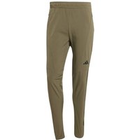 ADIDAS Herren Sporthose Designed for Training Hybrid, Größe S in Grün