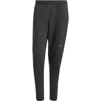 ADIDAS Herren Sporthose Designed for Training Spaceknit, Größe XXL in Grau