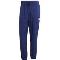 ADIDAS Herren Sporthose Essentials Small Logo Stanford, Größe XXL in Blau