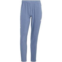 ADIDAS Herren Sporthose TECH APPAREL SLIM, Größe L in Blau