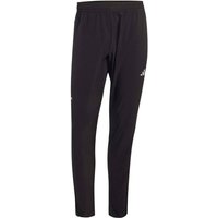ADIDAS Herren Sporthose TECH APPAREL SLIM, Größe XL in Schwarz