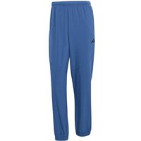 ADIDAS Herren Sporthose TECH ESSENTIALS WORKOUT, Größe XL in Blau