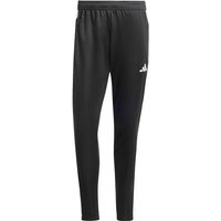 ADIDAS Herren Sporthose Tiro 25 Essentials (normal & lang), Größe M/T in Schwarz