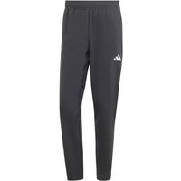ADIDAS Herren Sporthose Train Essentials Training Woven, Größe S in Schwarz