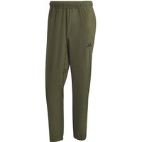 ADIDAS Herren Sporthose Train Essentials Training Woven, Größe XL in Grün