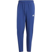 ADIDAS Herren Sporthose Train Essentials Training Woven, Größe L in Blau