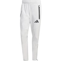 ADIDAS Herren Sporthose TT W PANT (normal & lang), Größe 3XL in Grau
