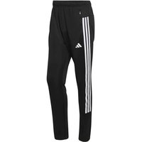 ADIDAS Herren Sporthose WORKOUT ESSENTIALS ALL-SET 3-STREIFEN, Größe XXL in Schwarz