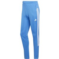 ADIDAS Herren Sporthose WORKOUT ESSENTIALS ALL-SET 3-STREIFEN, Größe M in Blau