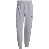 ADIDAS Herren Sporthose WORKOUT ESSENTIALS FLEX WOVEN, Größe L in Grau
