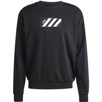 ADIDAS Herren Sweatshirt Copa Grafik, Größe M in Schwarz