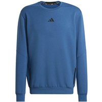 ADIDAS Herren Sweatshirt Designed for Training, Größe XL in Blau