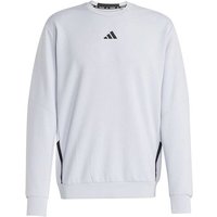 ADIDAS Herren Sweatshirt Designed for Training Rundhals, Größe XL in Grau