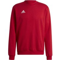 ADIDAS Herren Sweatshirt Entrada 22 (normal & lang), Größe L in Rot
