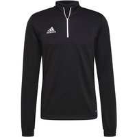 ADIDAS Herren Sweatshirt Entrada 22 Training (normal & lang), Größe L in Schwarz