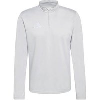 ADIDAS Herren Sweatshirt Entrada26 Trainingsoberteil, Größe M in Grau