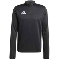ADIDAS Herren Sweatshirt Entrada26 Trainingsoberteil, Größe XL in Schwarz