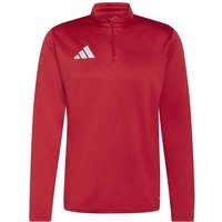 ADIDAS Herren Sweatshirt Entrada26 Trainingsoberteil, Größe XXL in Rot