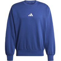 ADIDAS Herren Sweatshirt Essentials Feelcozy, Größe L in Blau