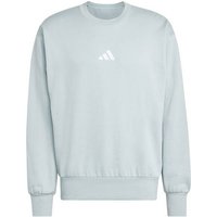 ADIDAS Herren Sweatshirt Essentials Feelcozy, Größe S in Grau