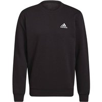 ADIDAS Herren Sweatshirt Essentials Fleece, Größe M in Schwarz