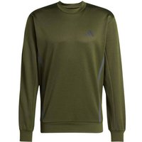 ADIDAS Herren Sweatshirt GG CREW, Größe L in Grau