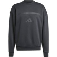 ADIDAS Herren Sweatshirt New Z.N.E. (normal & lang), Größe XS in Grau
