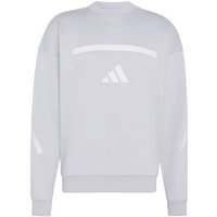 ADIDAS Herren Sweatshirt New Z.N.E. (normal & lang), Größe XXL in Grau