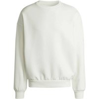ADIDAS Herren Sweatshirt SOFT LUX, Größe L in Weiß