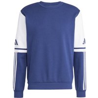 ADIDAS Herren Sweatshirt Squadra 25, Größe S in Blau