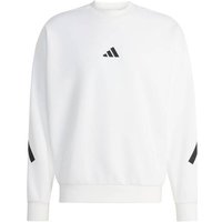 ADIDAS Herren Sweatshirt Z.N.E. (normal & lang), Größe XL in Weiß