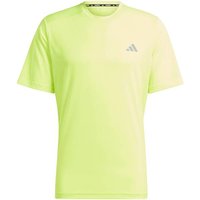 ADIDAS Herren T-Shirt Ultimate Engineered Knit, Größe S in Grün