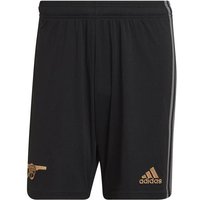 ADIDAS Herren Teamhose AFC A SHO, Größe M in Schwarz