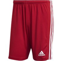 ADIDAS Herren Teamhose Squadra 21, Größe L in Rot