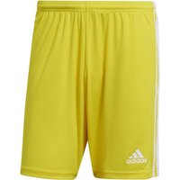 ADIDAS Herren Teamhose Squadra 21, Größe XL in Gelb