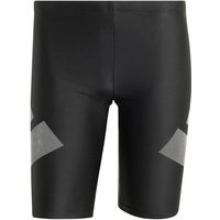 ADIDAS Herren Tight BIG BARS JAMMER, Größe S/M in Schwarz