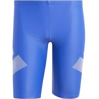 ADIDAS Herren Tight BIG BARS JAMMER, Größe S in Blau