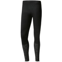 ADIDAS Herren Tight Supernova lang, Größe S in Grau