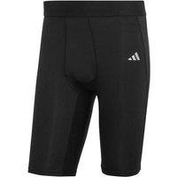 ADIDAS Herren Tight Techfit AEROREADY kurze, Größe M in Schwarz