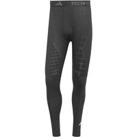 ADIDAS Herren Tight TECHFIT COLD.RDY Training lange, Größe M in Schwarz