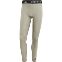 ADIDAS Herren Tight TECHFIT Compression Training lange, Größe M in Grau