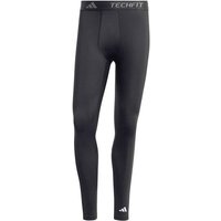 ADIDAS Herren Tight TECHFIT Compression Training lange, Größe 3XL in Schwarz