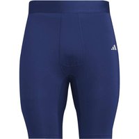 ADIDAS Herren Tight TECHFIT kurze, Größe XXL in Blau