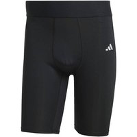 ADIDAS Herren Tight TECHFIT kurze, Größe XXL in Schwarz